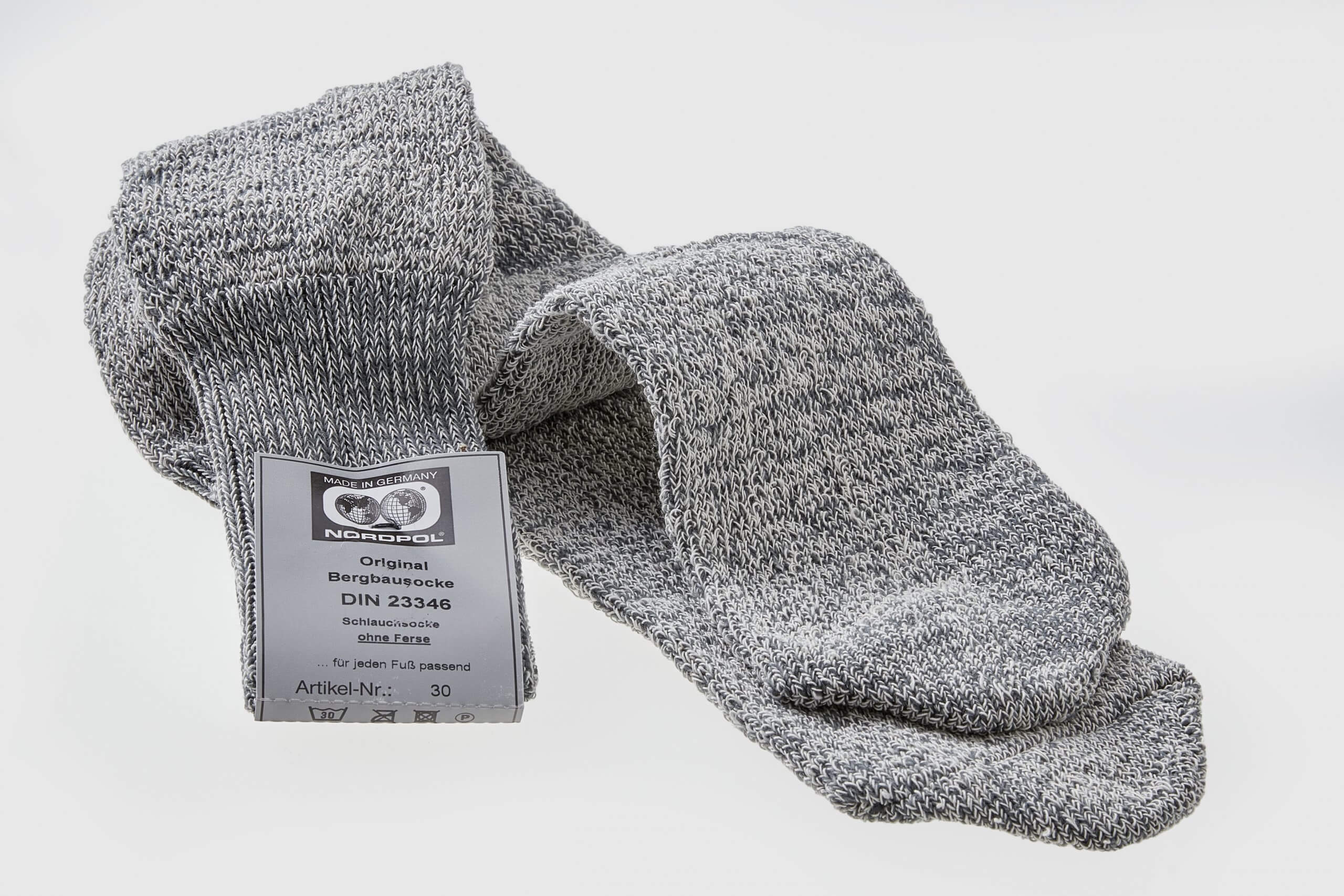 Püttsocken, Bergmannssocken