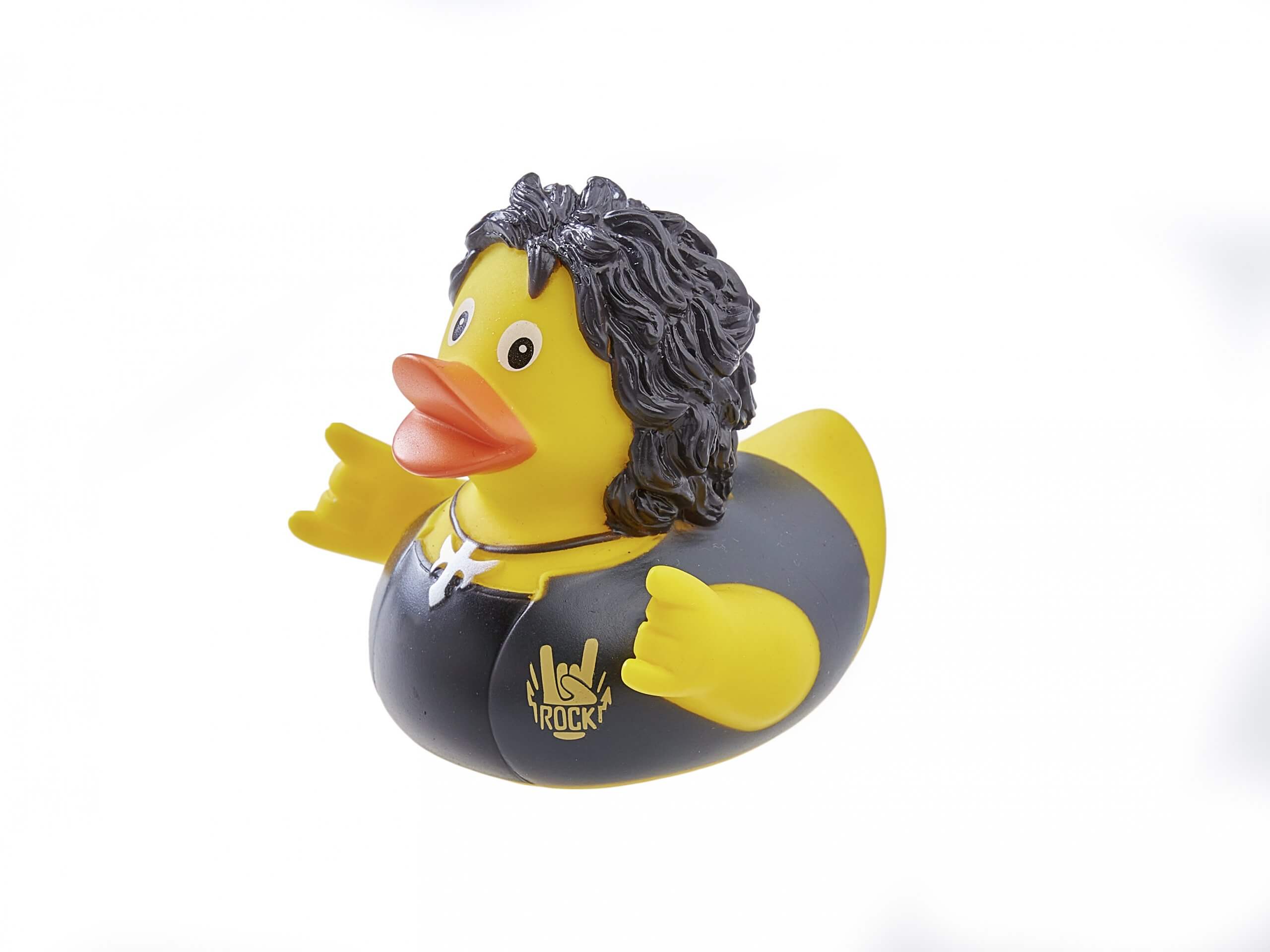 Ente, Sammlerstück, Heavy-Metal Ente