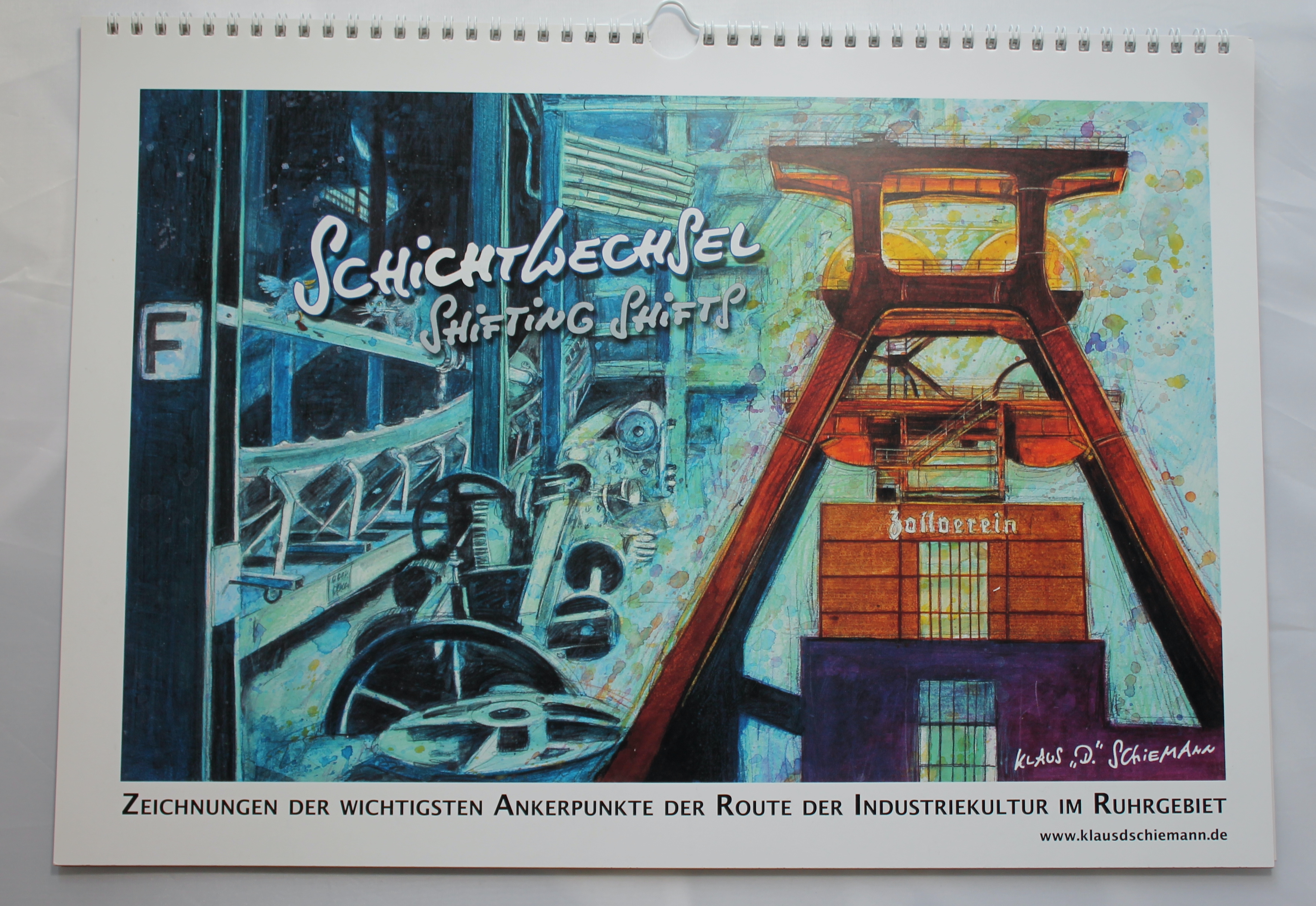 Kalender Ruhrgebiet "immerwährend"