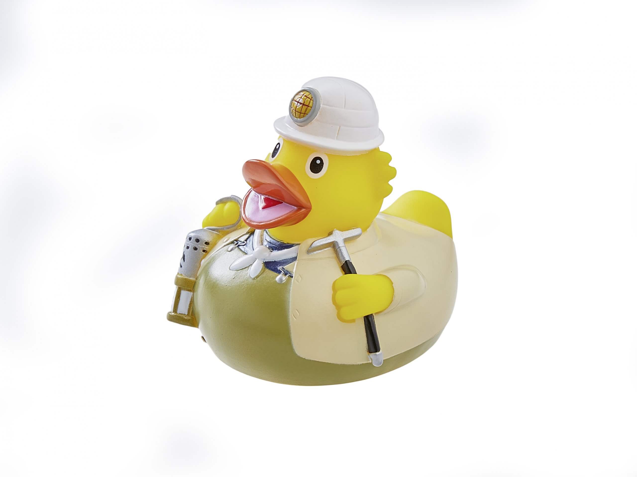 Bade-Ente "Ärwin" die kleine süße Bergmann Ente