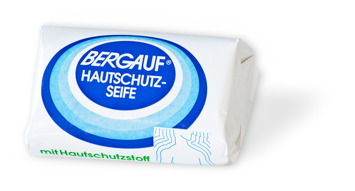 Bergauf Hautschutzseife , die alte Seife der Bergleute