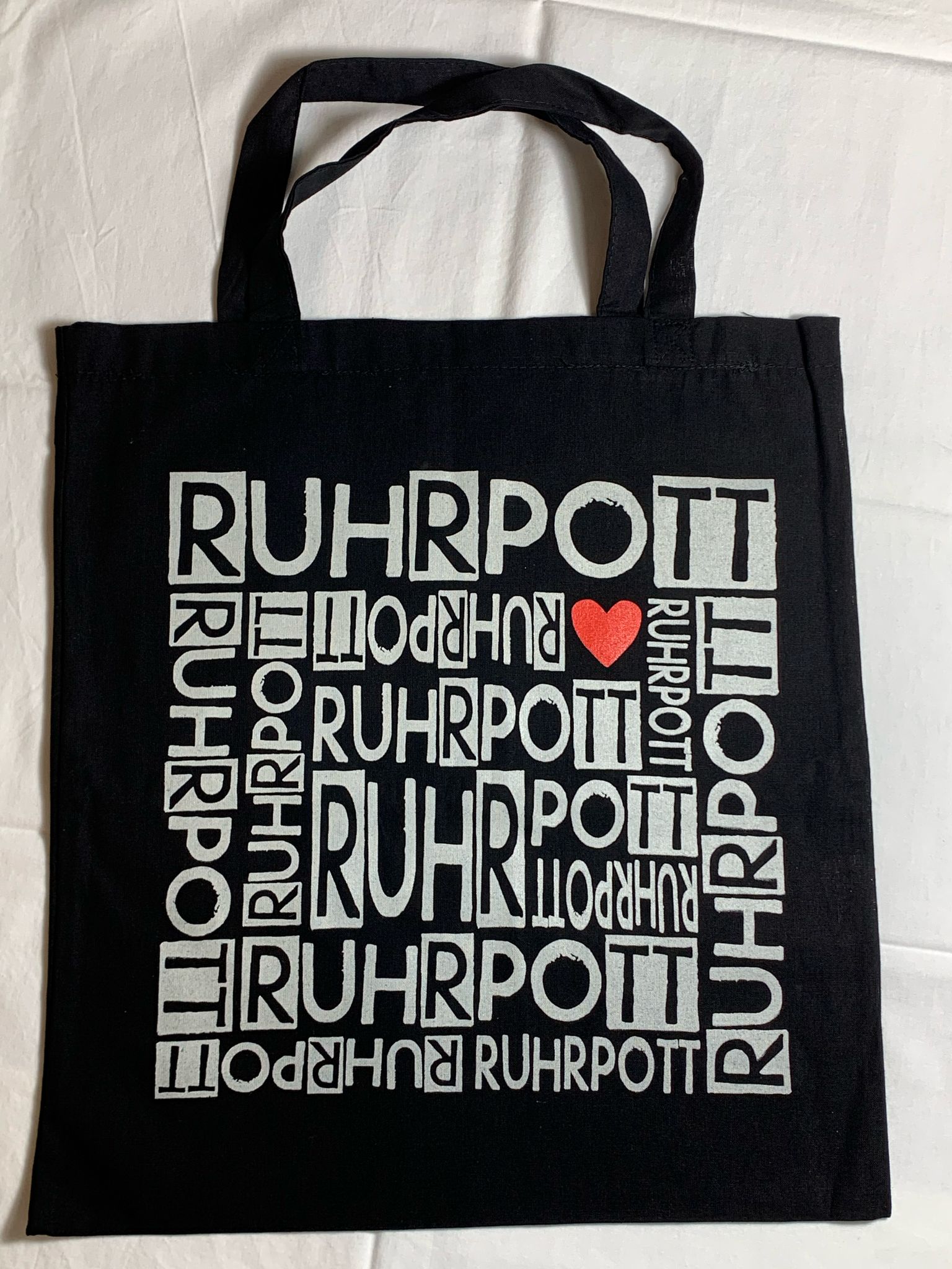 Tasche, Beutel Ruhrpott mit Herz
