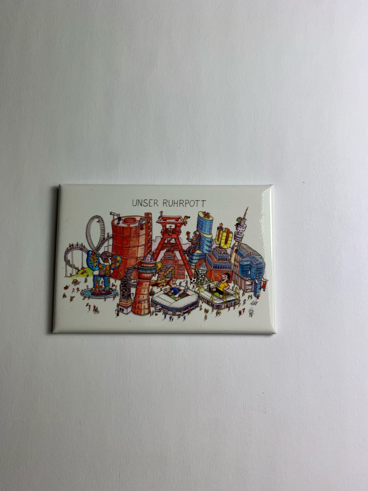 Magnet Unser Ruhrpott bunt