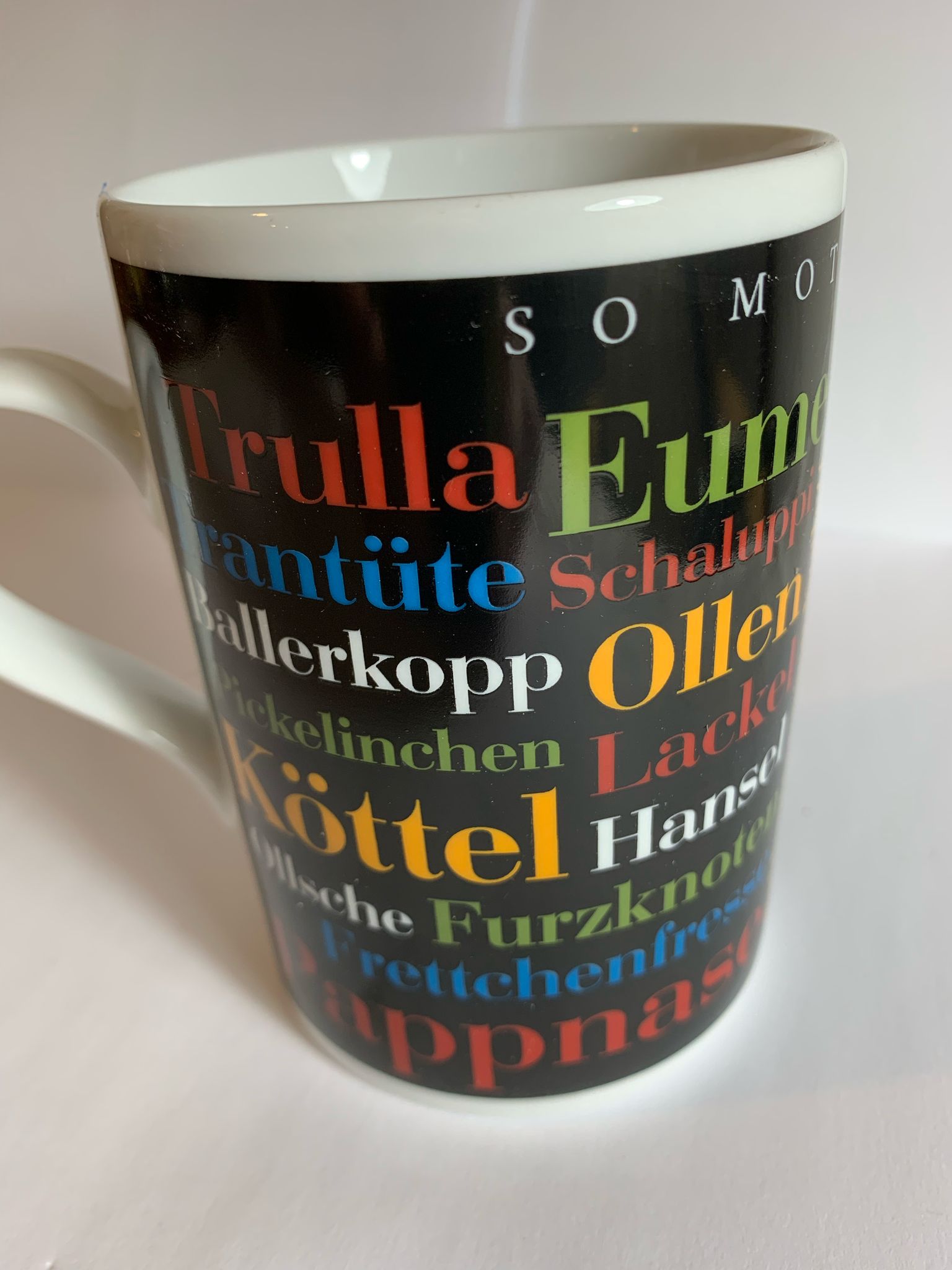 Tasse Ruhrpott Schimpfwörter 