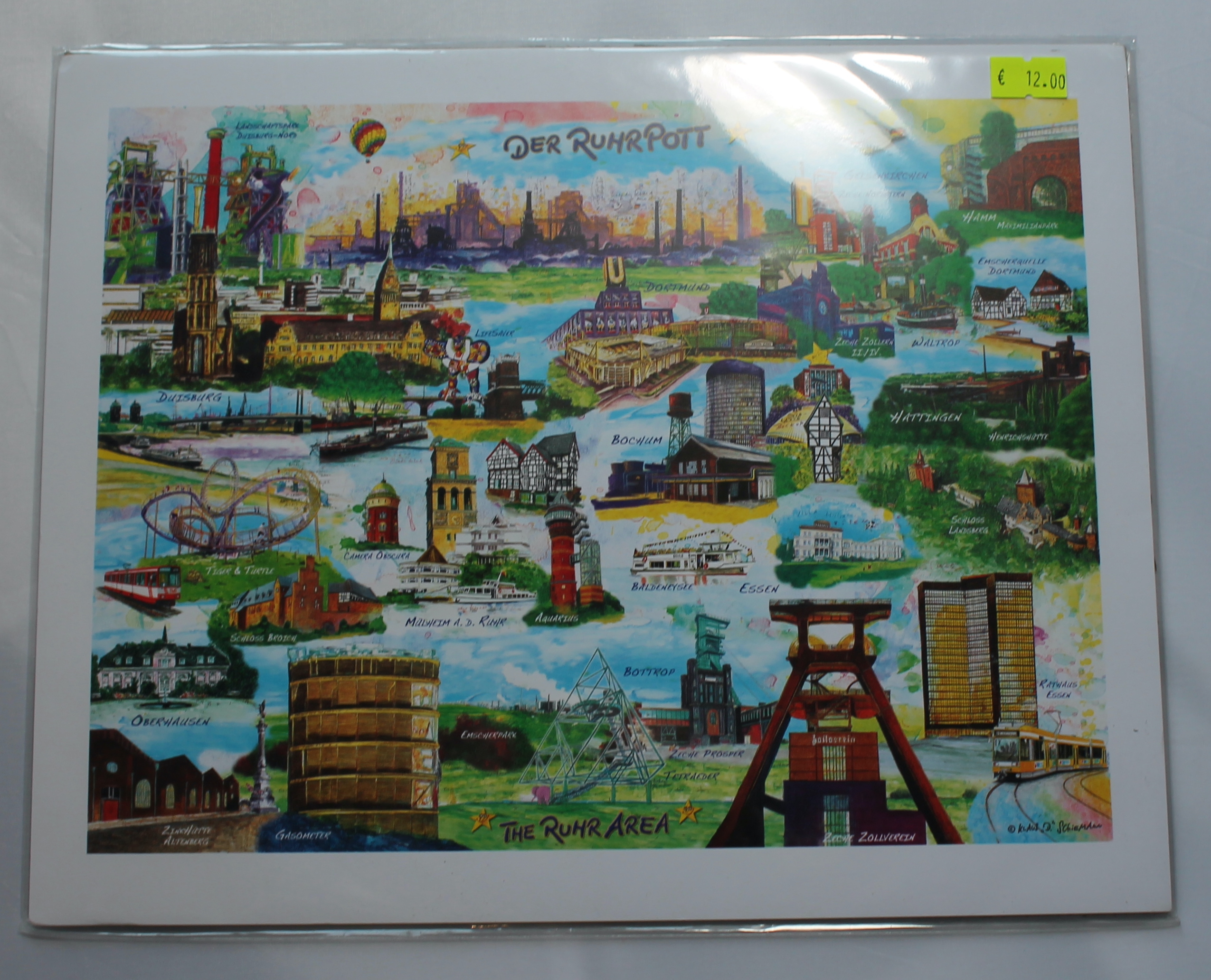 Bild Ruhrgebiet Schiemann Zeichnungen