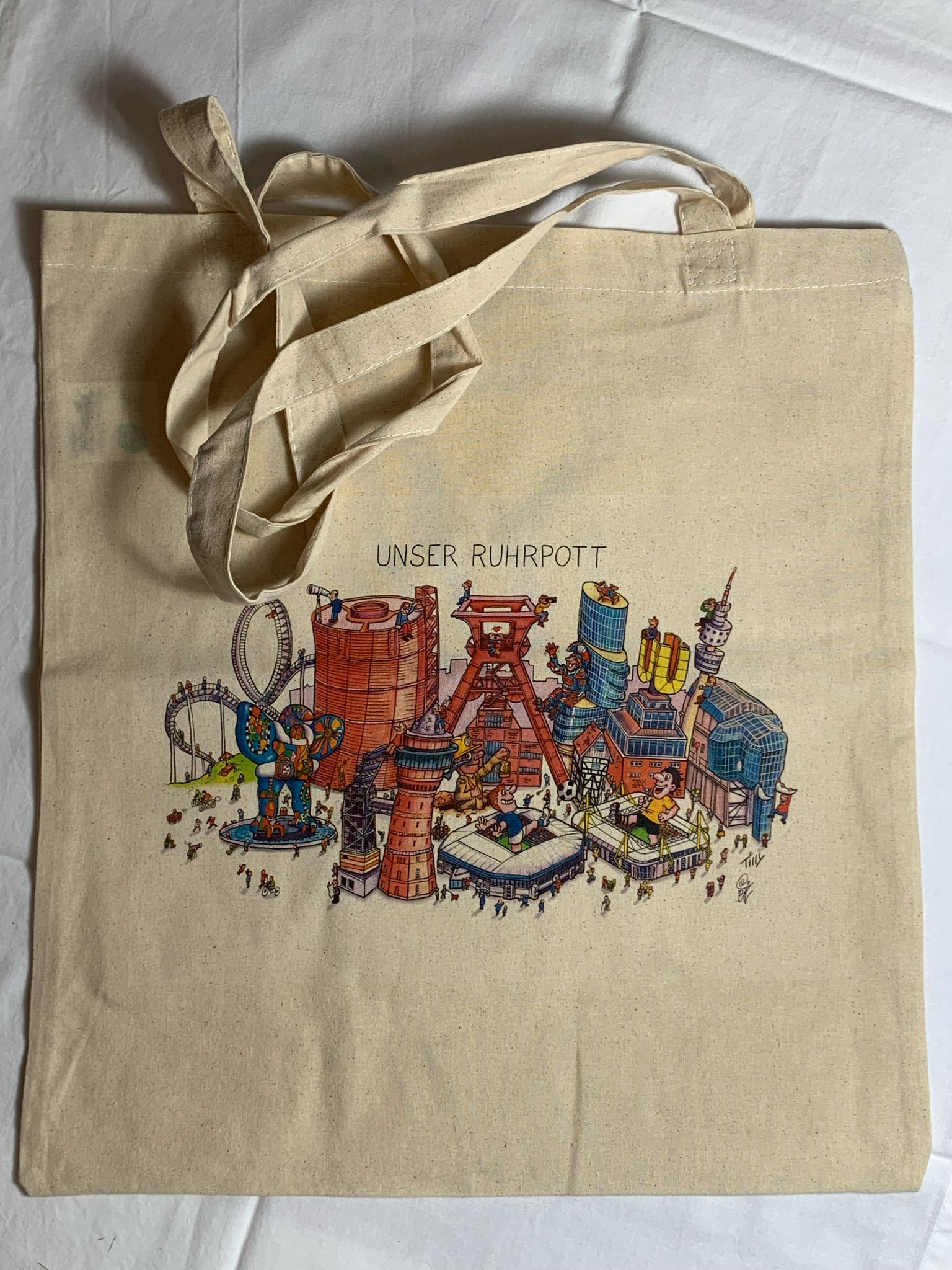 Tasche "Ruhrpott" Jacques Tilly