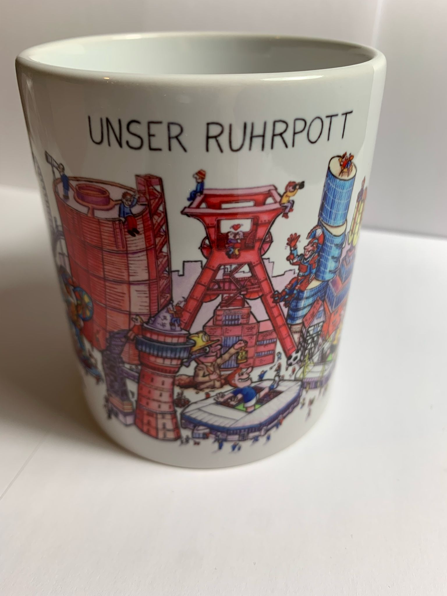 Tasse Ruhrpott Jacques Tilly 