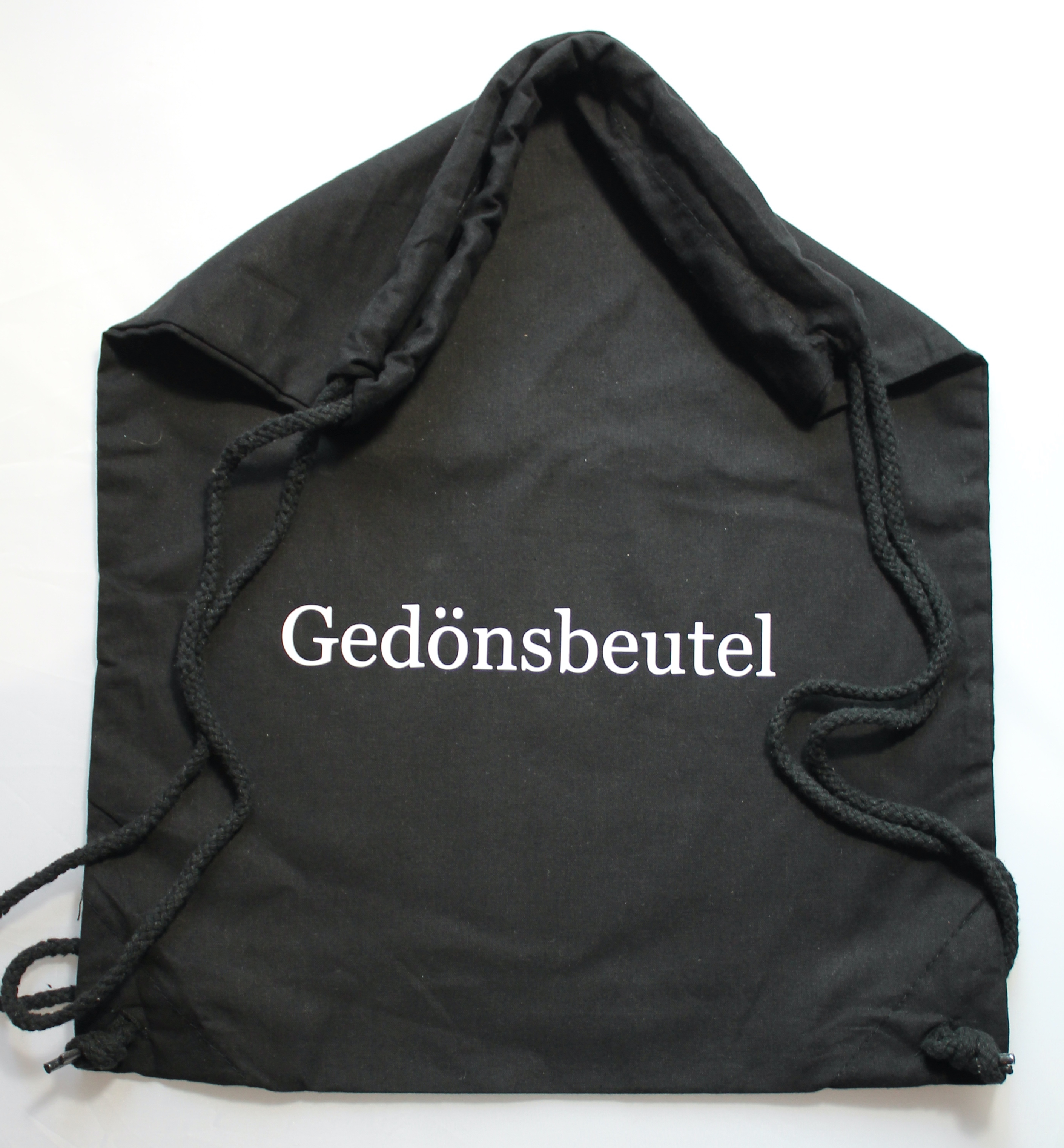 Rucksack, Cityrucksack, Gedönsbeutel schwarz