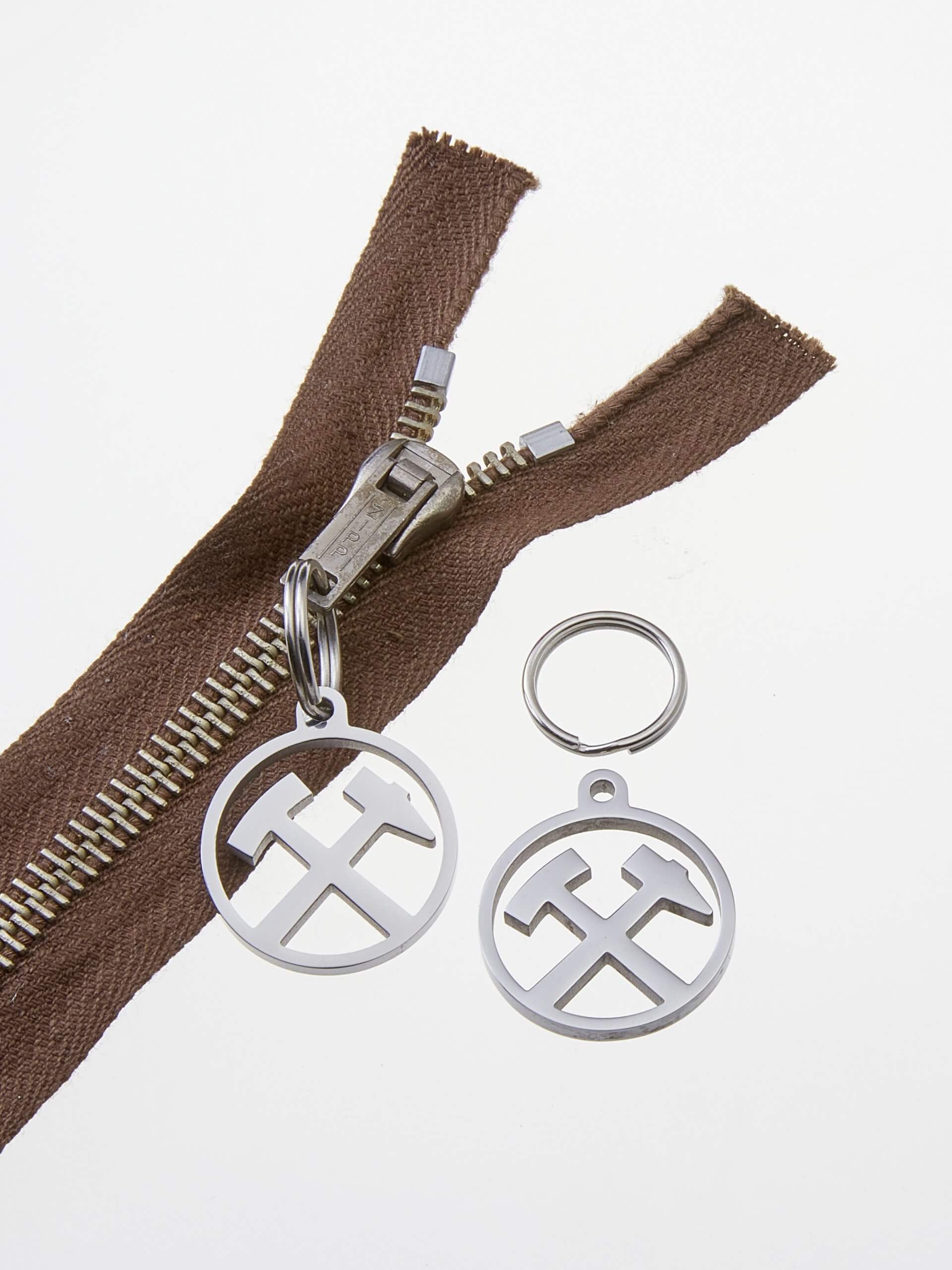 Anhänger für den Reißverschluss, Zipper